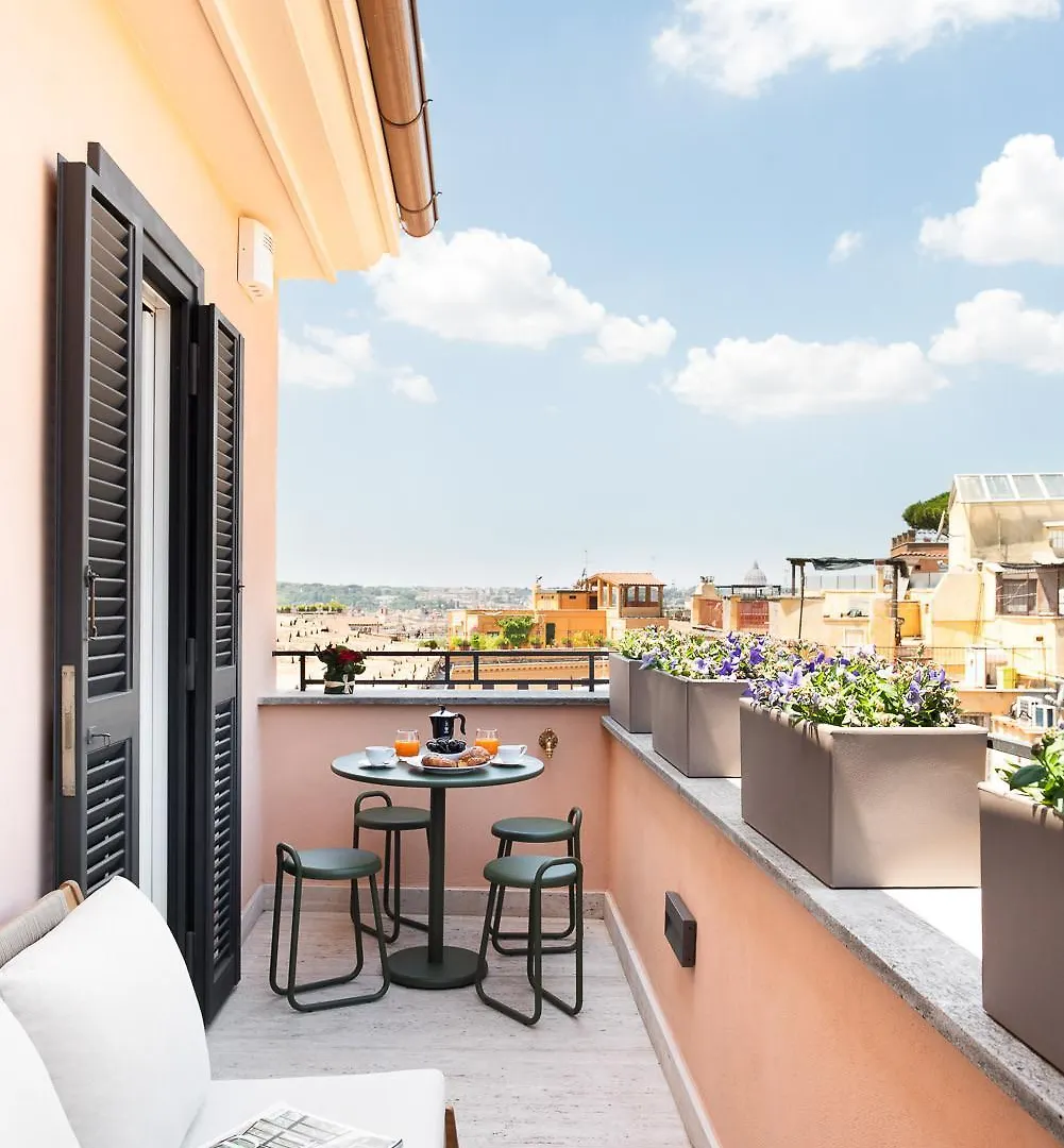 Treasurerome Eden Penthouse Apartment