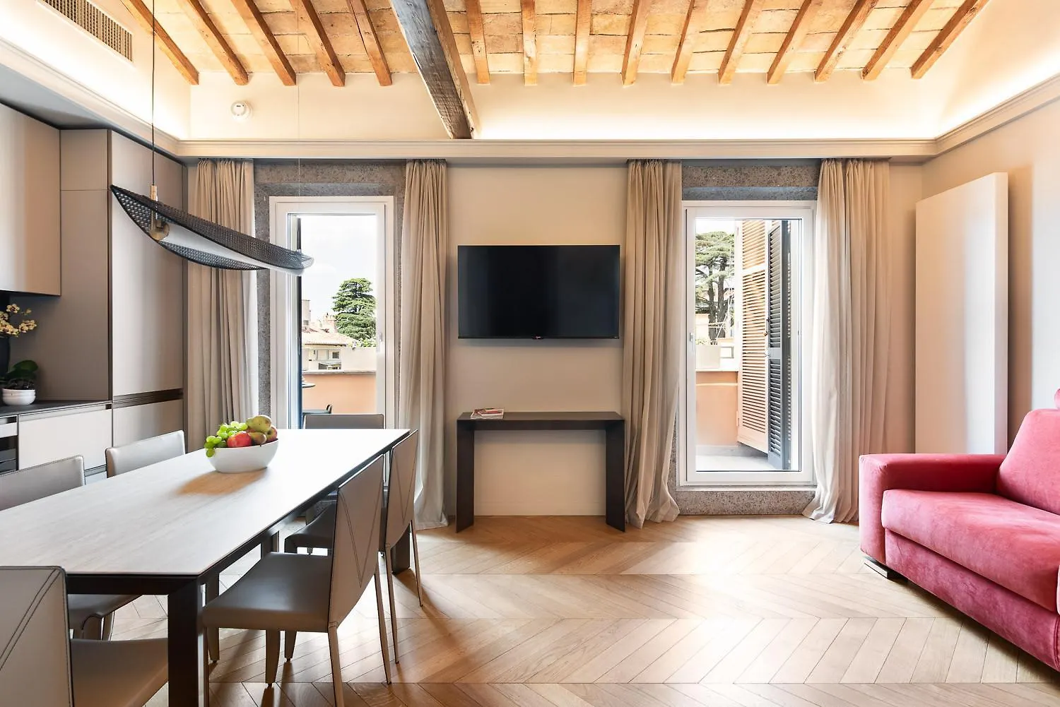 Treasurerome Eden Penthouse Apartment Italy
