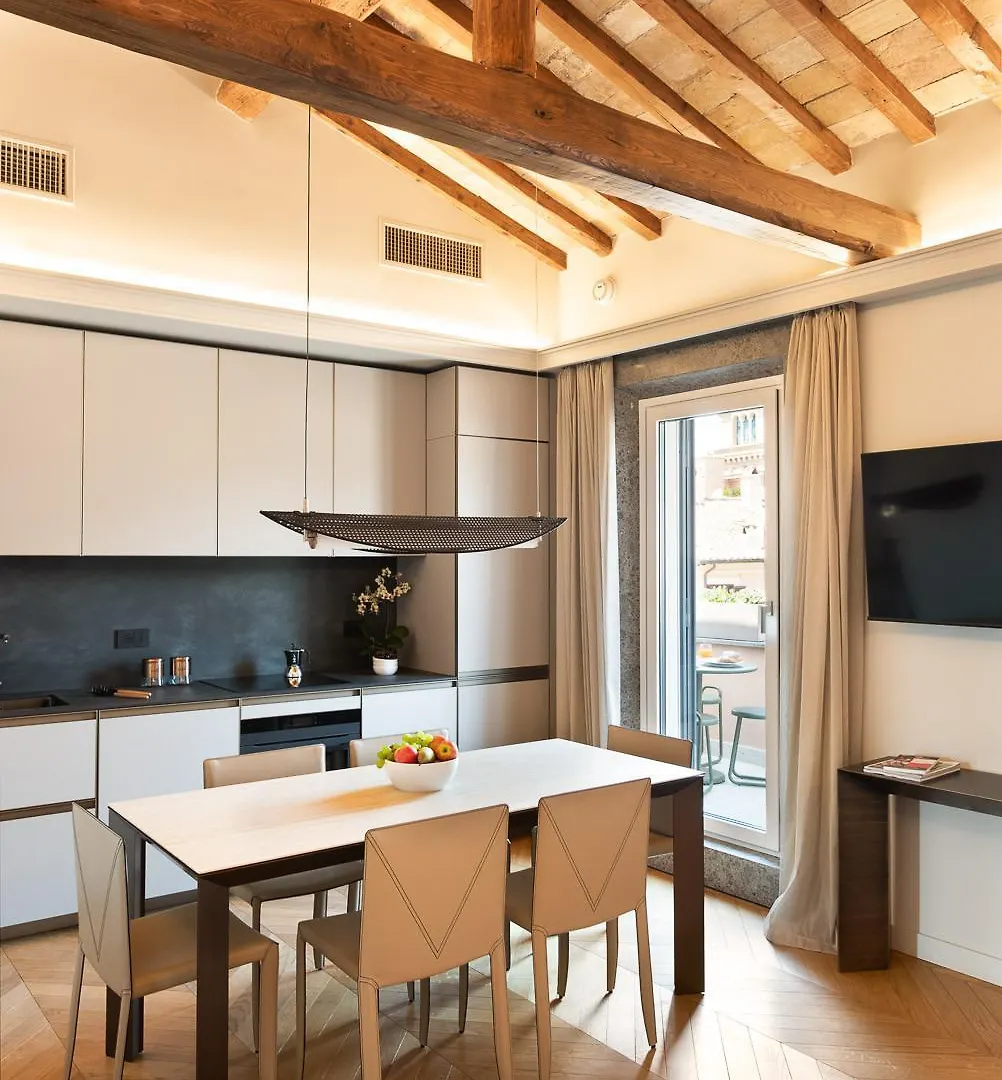 Treasurerome Eden Penthouse Apartment 0*, Rome