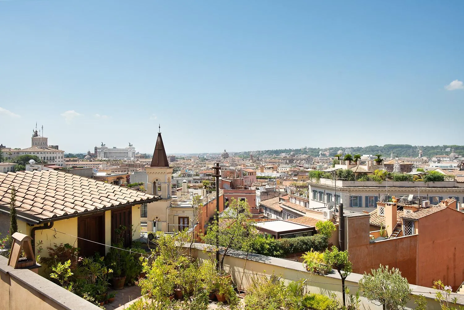 Treasurerome Eden Penthouse Apartment 0*, Rome